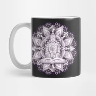 Dark Mandala Mug